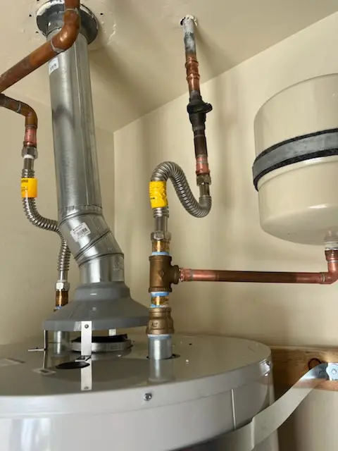 Water heater installation and plumbing repair in Jefferson Estates